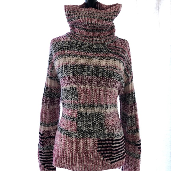 Anthropologie Sparrow Cowl Turtleneck Pullover Sweater - Picture 6 of 13